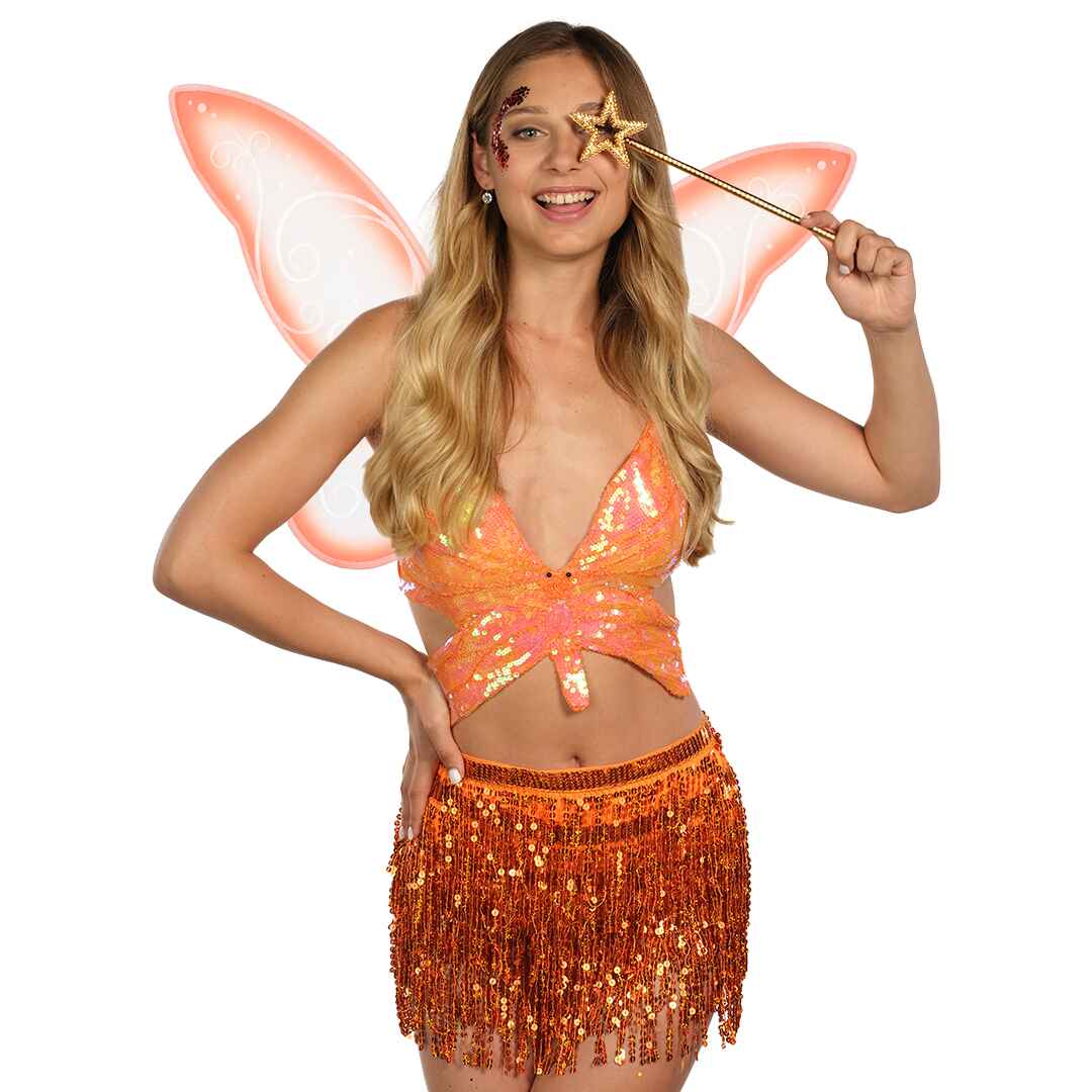 Halloween fairy tale costume prime one day shipping wings