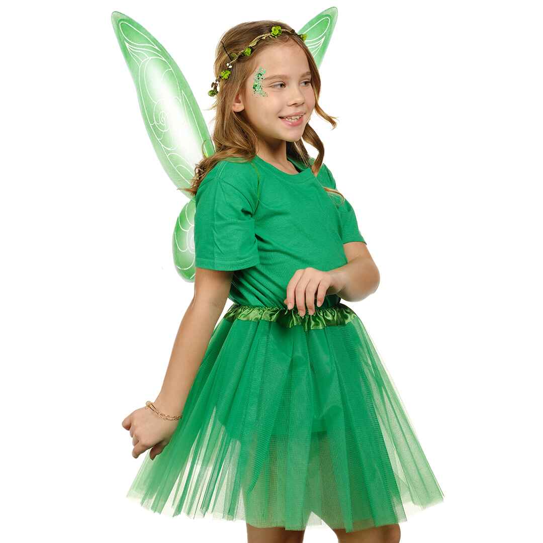 Green Fairy Wings - Fairy Costume Accessories for Women - Funcredible