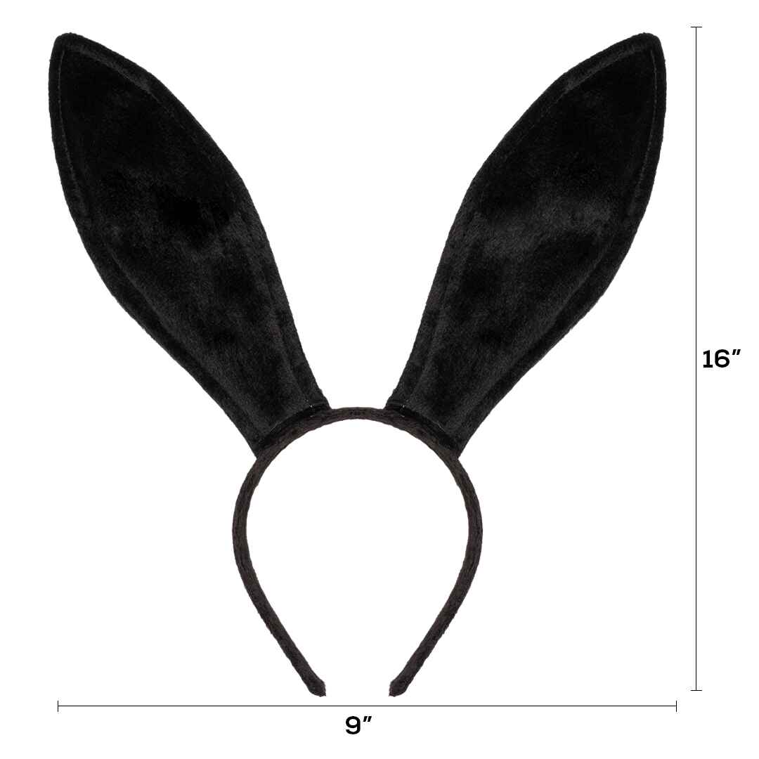 Newest Black Bunny Rabbit Costume