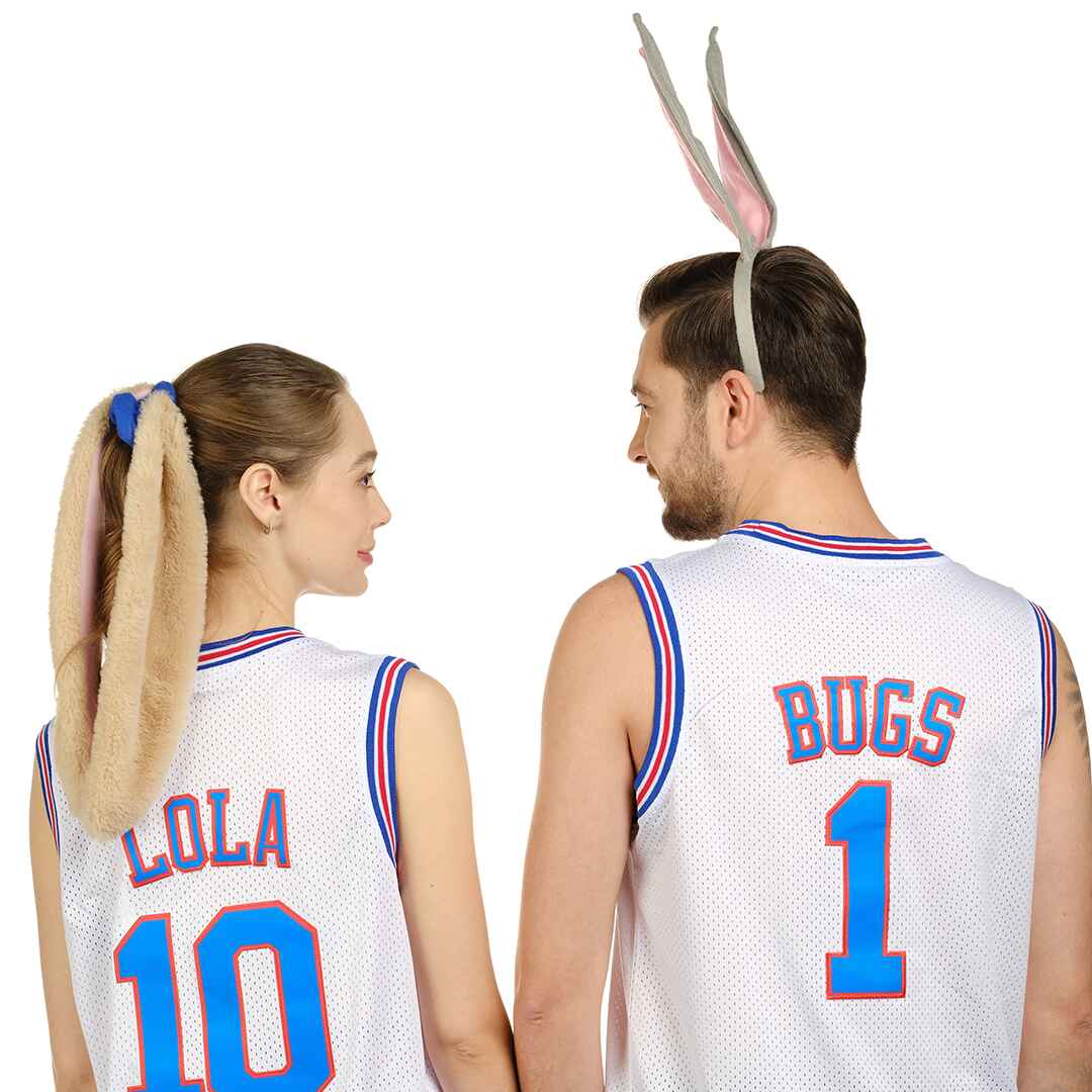 Adult Bugs bunny and Lola hotsell couples Halloween costume