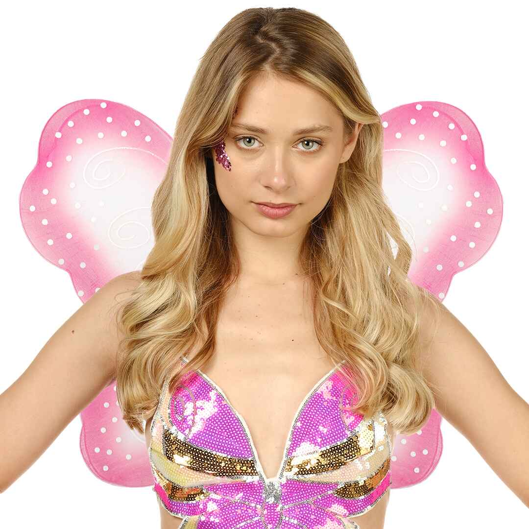  girls butterflies costumes accessory kids tinkerbell wing womens f