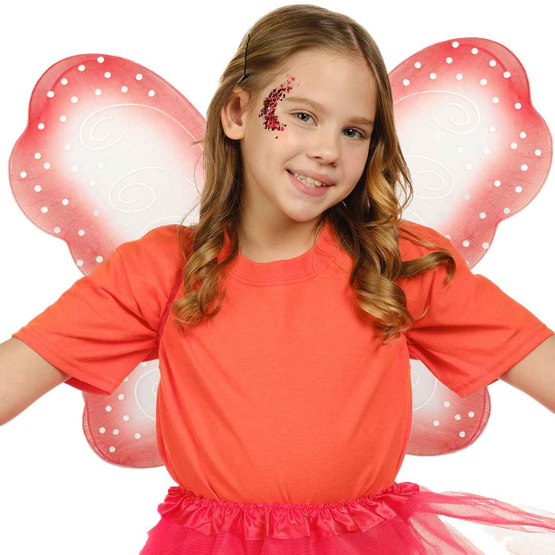 yoojia kids girls sparkling sheer angel wings next day delivery costumes for kids fairy set 