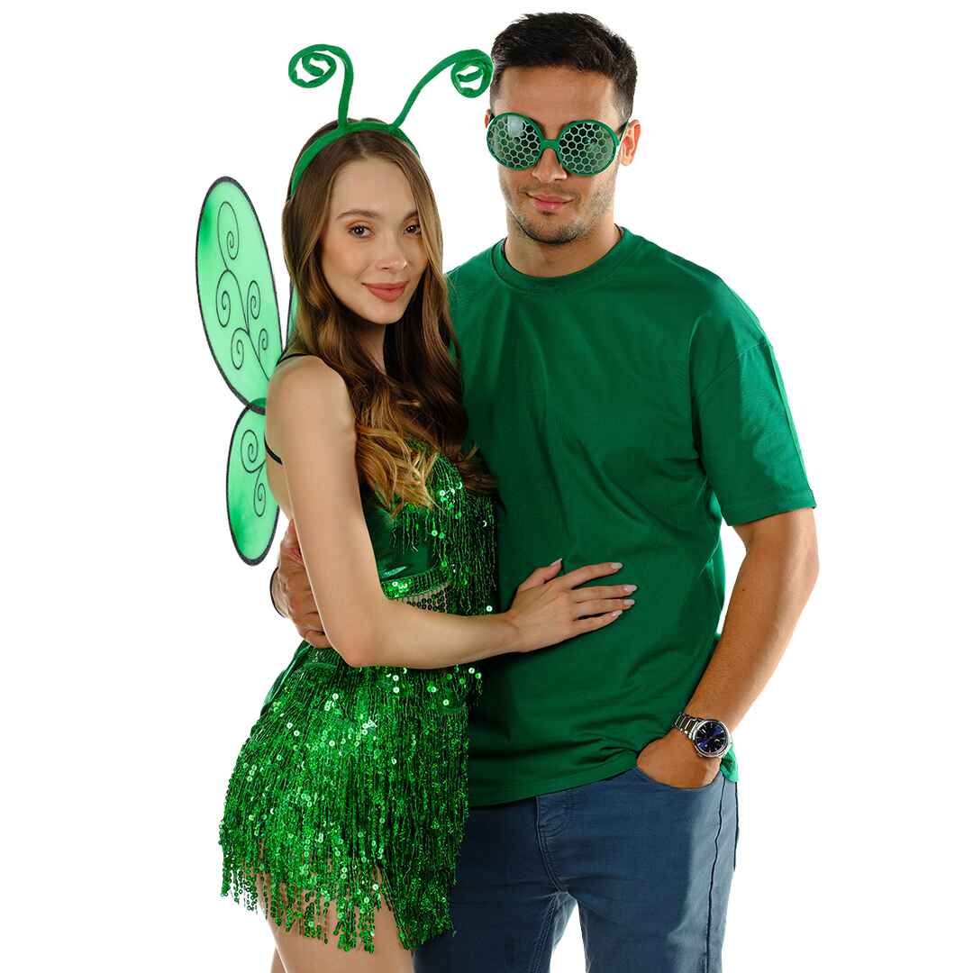 grasshopper costume kit, grasshopper hat costume accessories.