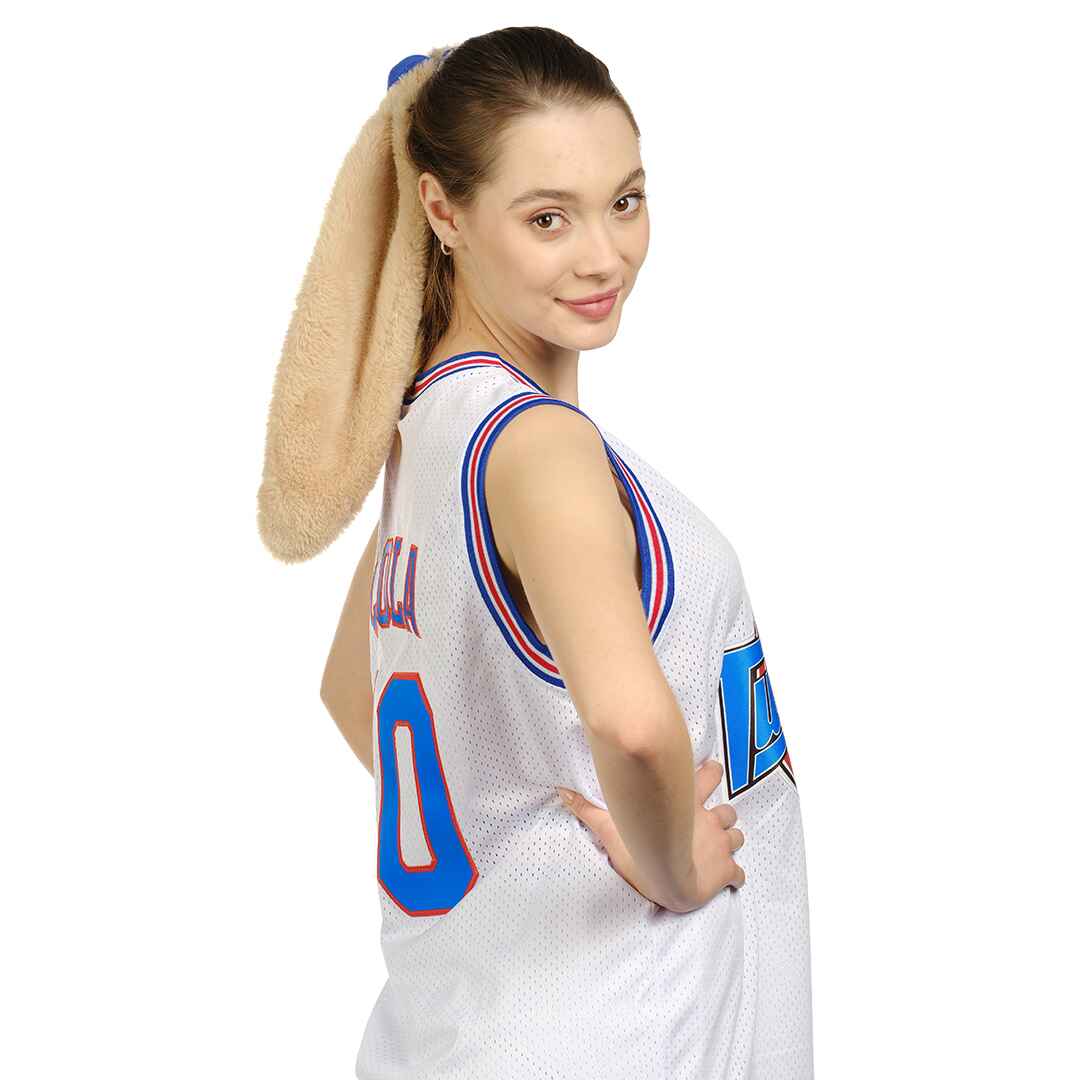 Lola Bunny Costume Accessories - Bunny Ears, Bunny Tails - Funcredible