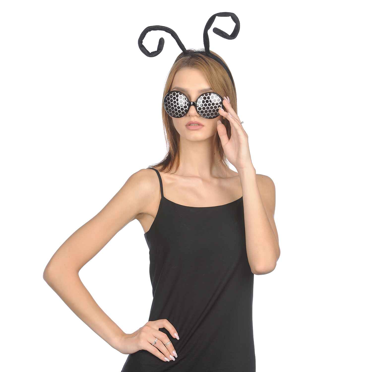 Bug Costume Accessories - Bug Headband, Bug Glasses - Funcredible